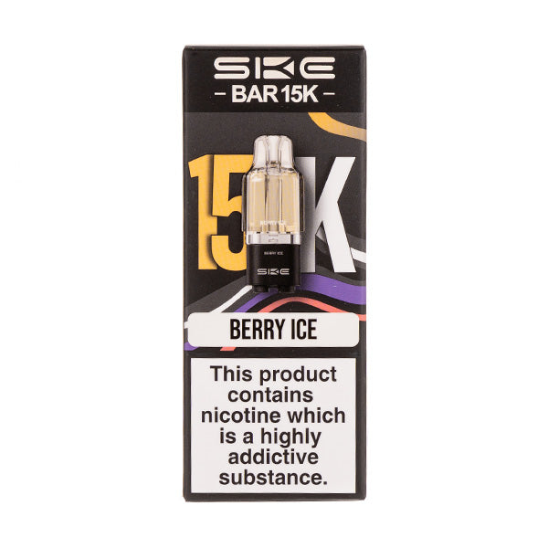 Berry Ice Bar 15K Prefilled Pod + Refill by SKE