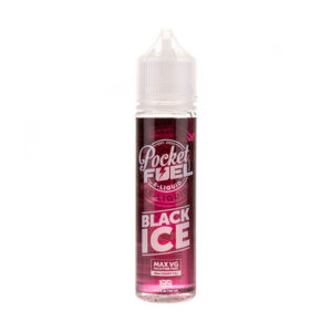 Black Ice 50ml Shortfill E-Liquid by Pocket Fuel