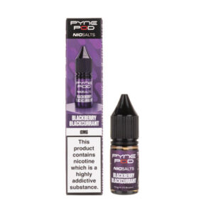 Blackberry Blackcurrant Nic Salt E-Liquid by Pyne Pod