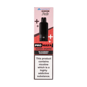 Blackberry Raspberry Pro Max Plus Prefilled Pod + Refill by Hayati