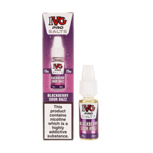 Blackberry Sour Razz Nic Salt E-Liquid by IVG Pro Salts