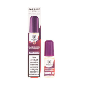 Blackberry Raspberry Nic Salt E-Liquid by Bar Juice 5000