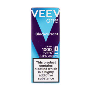 Blackcurrant Veev One Prefilled Pod by Veev (Single Pack)