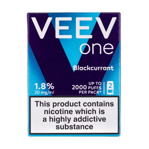 Blackcurrant Veev One Prefilled Pods by Veev