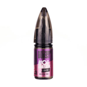 Blue Cherry Burst E-Liquid by Riot Squad Bar Edtn (Nicotine Free)