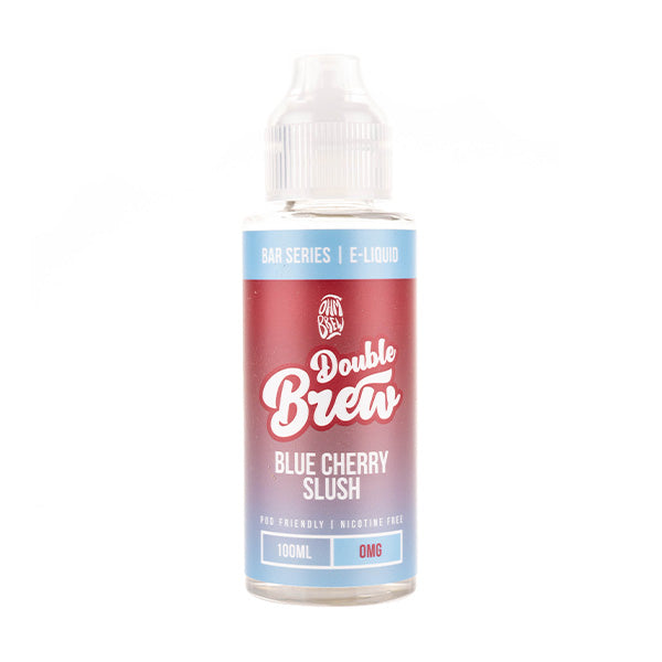 Blue Cherry Slush Double Brew Bar Series 100ml (60/40) by Ohm Brew