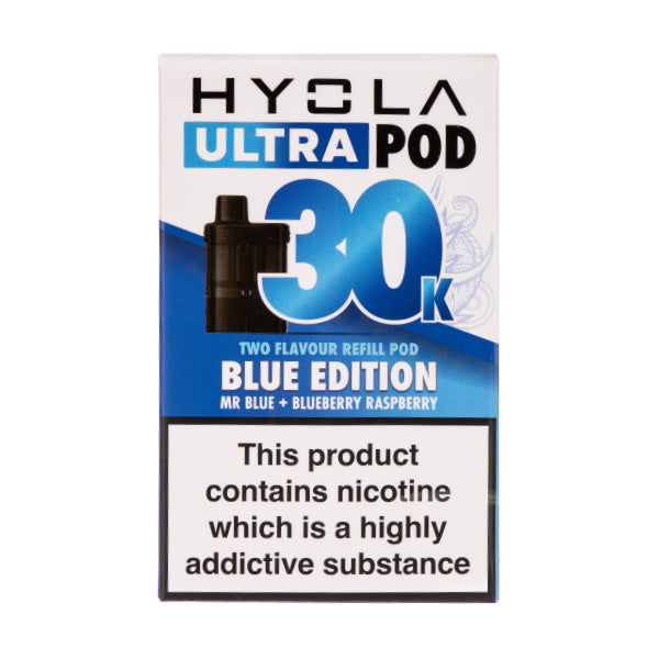 Blue Edition Ultra 30k Prefilled Pods by Hyola