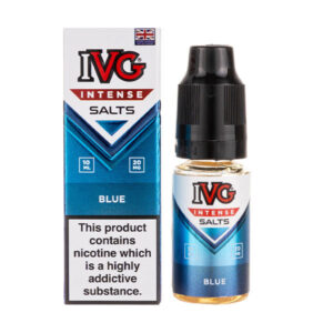 Blue Nic Salt E-Liquid by IVG Intense Salts