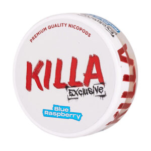 Blue Raspberry Nicotine Pouches by Killa Exclusive