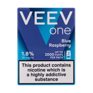 Blue Raspberry Veev One Prefilled Pods by Veev