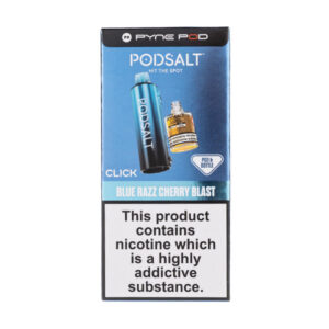 Blue Razz Cherry Blast Pyne Pod Click Pod & Bottle