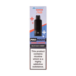 Blue Razz Cherry Pro Max Plus Prefilled Pod + Refill by Hayati