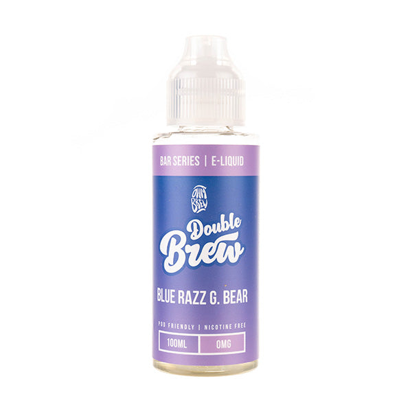 Blue Razz G-Bear Double Brew Bar Series 100ml (60/40) by Ohm Brew