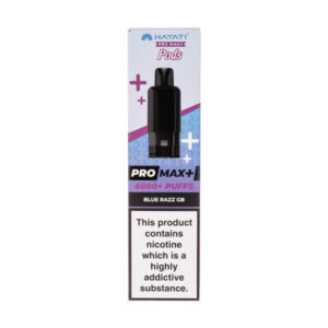 Blue Razz GB Pro Max Plus Prefilled Pod + Refill by Hayati