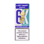 Blue Razz Lemonade BM6000 Prefilled Pod + Refill by Lost Mary