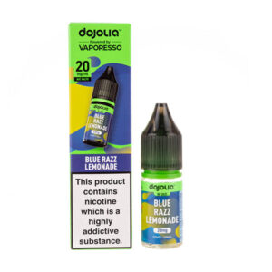 Blue Razz Lemonade Dojoliq Nic Salt E-Liquid by Vaporesso