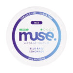 Blue Razz Lemonade Nicotine Pouches by Muse
