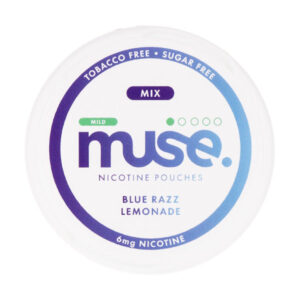 Blue Razz Lemonade Nicotine Pouches by Muse