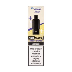 Blue Razz Lemonade Pro Max Plus Prefilled Pod + Refill by Hayati