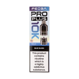 Blue Slush Plus 10K Prefilled Pod + Refill by Feoba