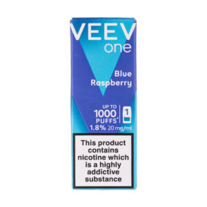 Blue Raspberry Veev One Prefilled Pod by Veev (Single Pack)