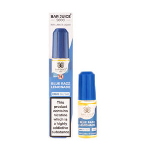 Blue Razz Lemonade Nic Salt E-Liquid by Bar Juice 5000