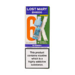Blueberry BM6000 Prefilled Pod + Refill by Lost Mary