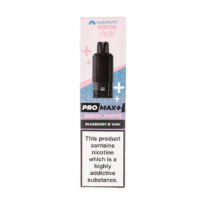 Blueberry B'Gum Pro Max Plus Prefilled Pod + Refill by Hayati