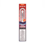 Blueberry Cherry Cranberry Crystal Bar 600 Prefilled Pod by SKE