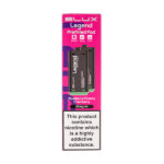 Blueberry Cherry Cranberry Legend 1500 Prefilled Pods by Elux