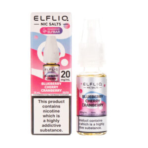 Blueberry Cherry Cranberry Nic Salt E-Liquid by Elf Bar ELFLIQ