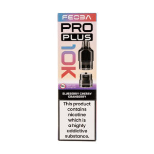 Blueberry Cherry Cranberry Plus 10K Prefilled Pod + Refill by Feoba
