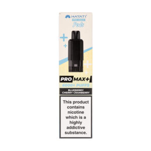 Blueberry Cherry Cranberry Pro Max Plus Prefilled Pod + Refill by Hayati