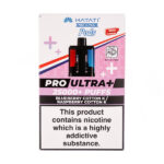 Blueberry Cotton K/Raspberry Cotton K Pro Ultra Plus 25k Prefilled Pod + Refill by Hayati
