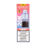 Blueberry Cranberry Cherry Viscore Pro Plus Prefilled Pods by UWELL