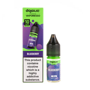 Blueberry Dojoliq Nic Salt E-Liquid by Vaporesso
