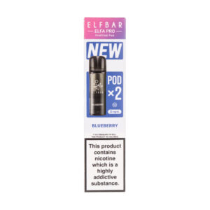 Blueberry Elfa Pro V2 Prefilled Pods by Elf Bar