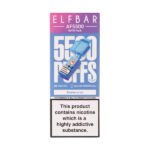 Blueberry Ice AF5500 Prefilled Pod + Refill by Elf Bar