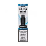 Blueberry Ice Cliq Mini Prefilled Pod + Refill by Avomi