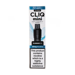 Blueberry Ice Cliq Mini Prefilled Pod + Refill by Avomi