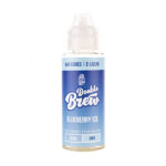 Blueberry Ice Double Brew Bar Series 100ml (60/40) by Ohm Brew