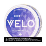 Blueberry Ice Nicotine Pouches by VELO