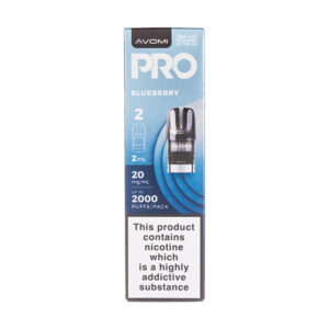 Blueberry Pro Prefilled Pods by Avomi