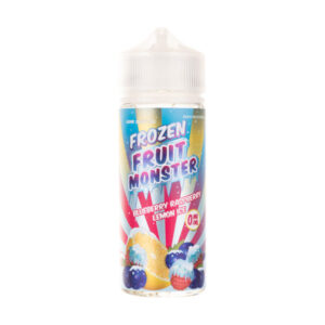 Blueberry Raspberry Lemon Ice 100ml Shortfill E-Liquid by Frozen Fruit Monster