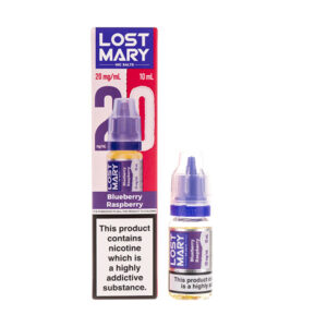 Blueberry Raspberry Nic Salt E-Liquid by Lost Mary
