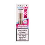 Blueberry Raspberry Pro Max 8000 Prefilled Pod + Refill by Hyola