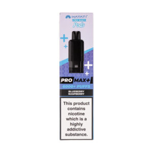 Blueberry Raspberry Pro Max Plus Prefilled Pod + Refill by Hayati