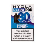Blueberry Raspberry Ultra 30k Prefilled Pods by Hyola