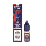 Blueberry Sour Cherry Nic Salt E-Liquid by Seriously Clear
