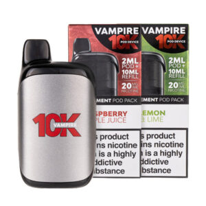 Vampire Vape 10K Prefilled Pod Kit Bundle